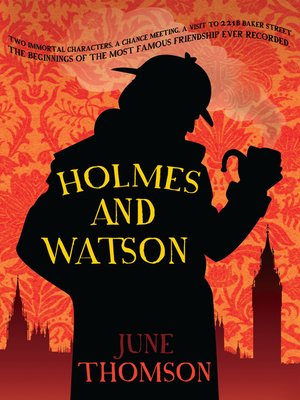 cover image of Holmes and Watson
